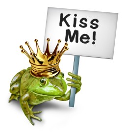 kissing-frogs